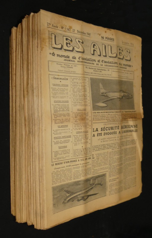 Les ailes 1947-1948-1949