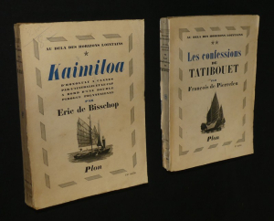 Au-delà des horizons lointains (2 volumes) : Tome 1 : Kaimiloa - Tome 2 : Les Confessions de Tatibouet