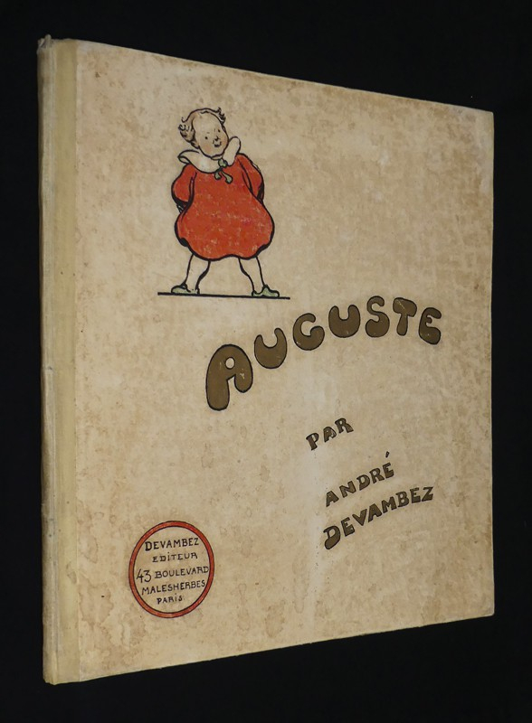 Auguste a mauvais caractère