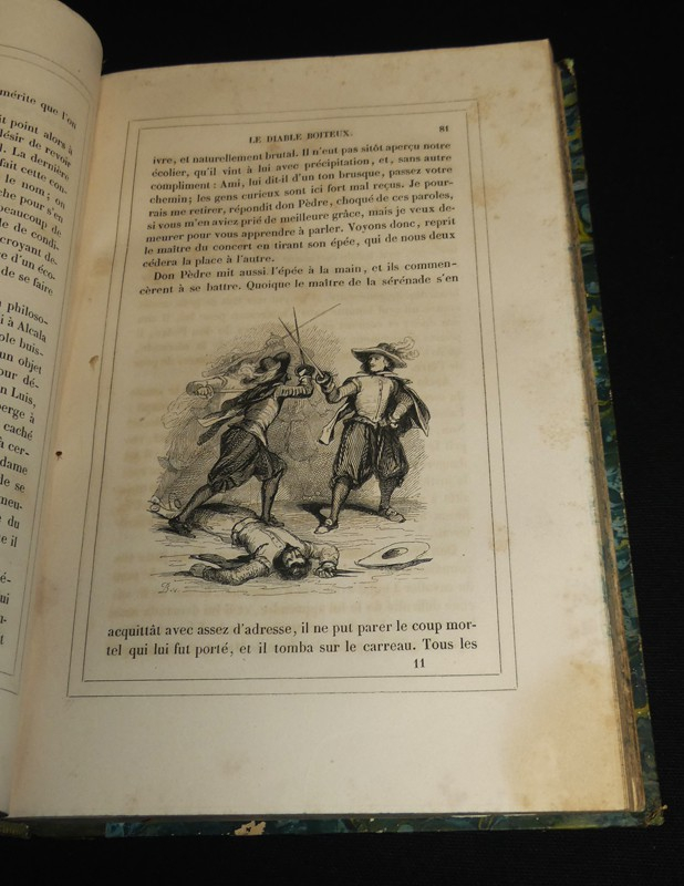 Le diable boiteux, précédé d'une notice sur Le Sage par Jules Janin