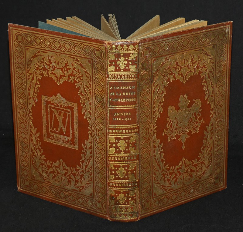 Almanach de la Reine d'Angleterre M.D.C.C.C.C.X.X.I. présenté à sa fidèle clientèle