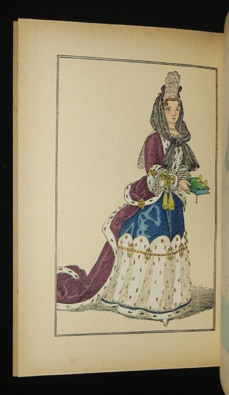 Almanach de la Reine d'Angleterre M.D.C.C.C.C.X.X.I. présenté à sa fidèle clientèle