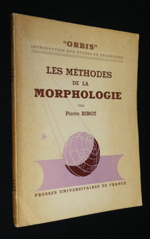 Les méthodes de la morphologie