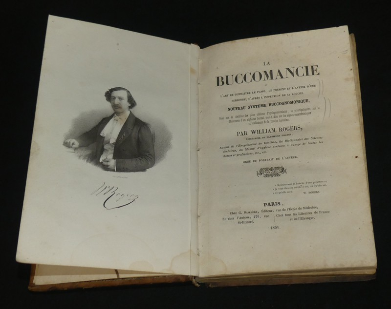 La Buccomancie ou l'art de connaître le passé, le présent et l'avenir d'une personne d'après l'inspection de sa bouche