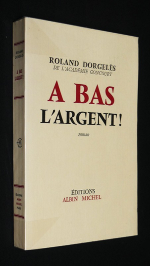 A bas l'argent