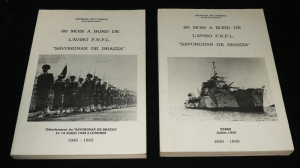 60 mois à bord de l'Aviso F.N.F.L. "Savorgnan de Brazza" (2 volumes)