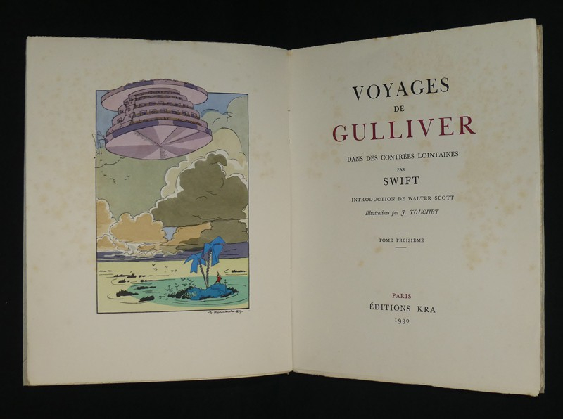 Voyages de Gulliver dans des contrées lointaines (Tome 3)