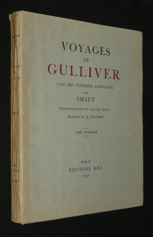 Voyages de Gulliver dans des contrées lointaines (Tome 3)