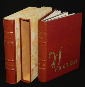 Oeuvres de François Villon (2 volumes)