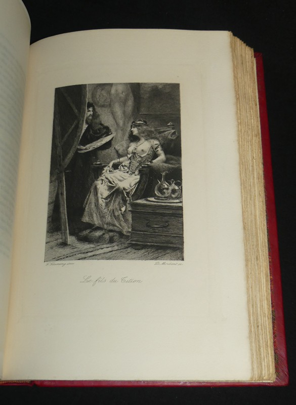 Nouvelles : Les deux maîtresses - Emmeline - Le fils de Titien - Frédéric et Bernerette - Pierre et Camille