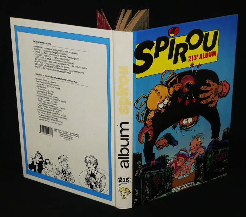 Album du journal Spirou, n°213