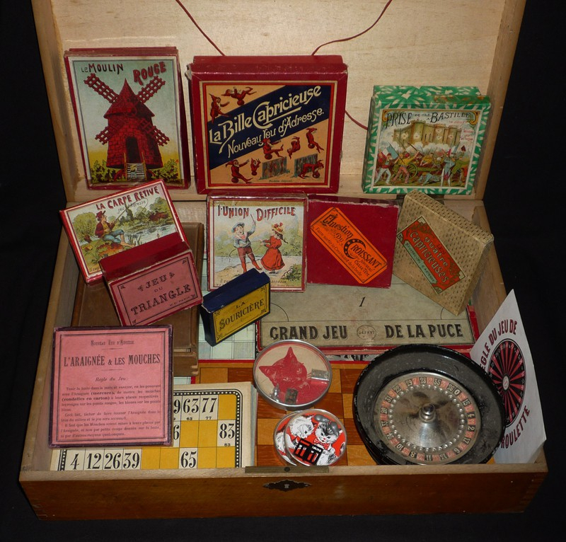 Jeux Nouveaux (boîte de jeux anciens)