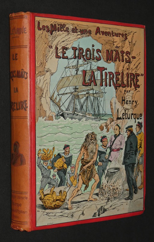 Le Trois-mâts La Tire-Lire