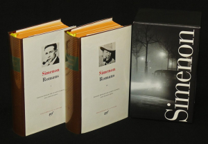 Simenon : Romans, Tomes I et II (Bibliothèque de la Pléiade)