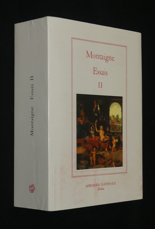 Montaigne, Essais (3 volumes)