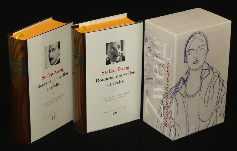 Romans, nouvelles et récits de Stefan Zweig, Tomes 1 et 2 (Coffret 2 volumes - Bibliothèque de la Pléiade)