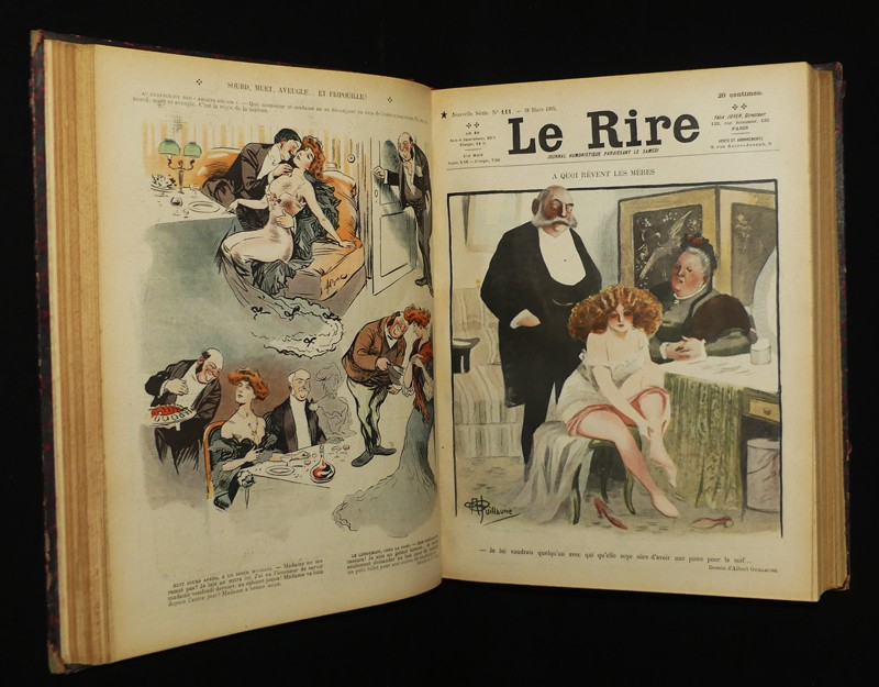 Le Rire, nouvelle série 1905, année complète