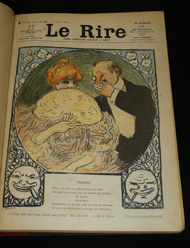 Le Rire, nouvelle série 1905, année complète