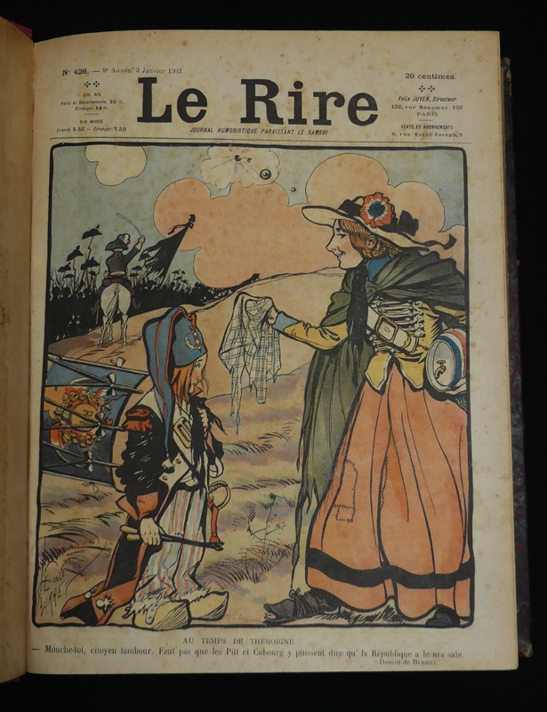 Le Rire, 1903,  année complète