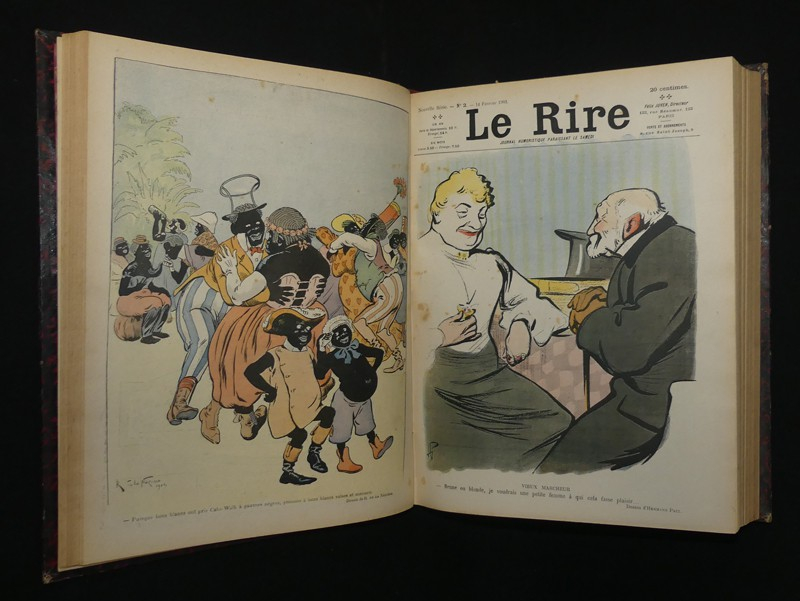 Le Rire, 1903,  année complète