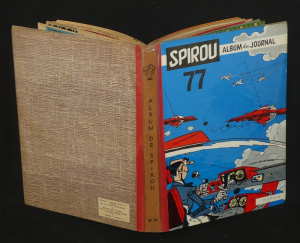 Album du journal Spirou, n°77