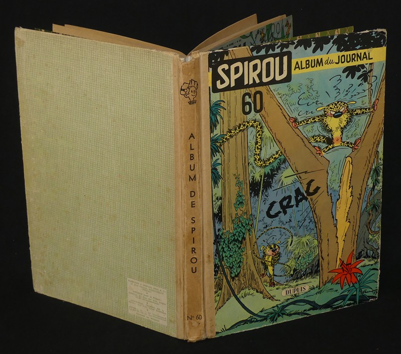 Album du journal Spirou, n°60