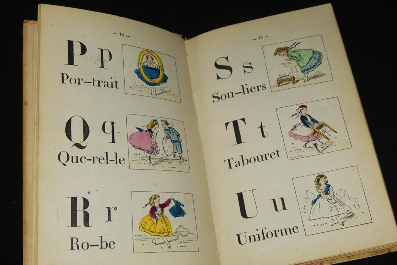 Alphabet de la poupée