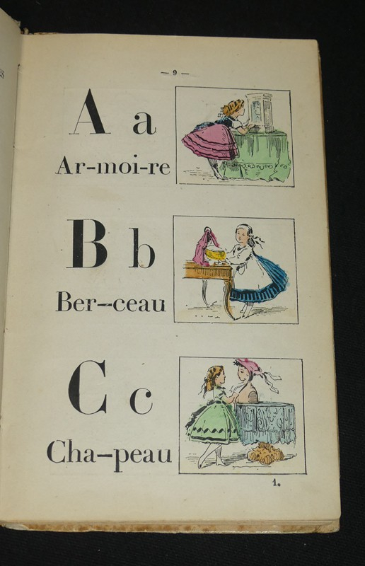 Alphabet de la poupée