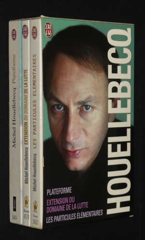 Houellebecq. Plateforme. Extension du domaine de la lutte. Les particules élémentaires (coffret)