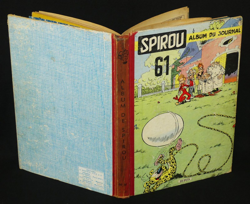 Album du journal Spirou, n°61