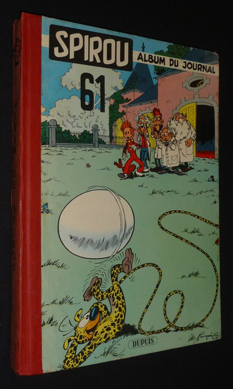 Album du journal Spirou, n°61