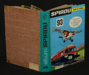 Album du journal Spirou, n°93