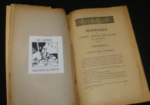 Histoire du comité révolutionnaire de Quimper - Appendice, listes des détenus