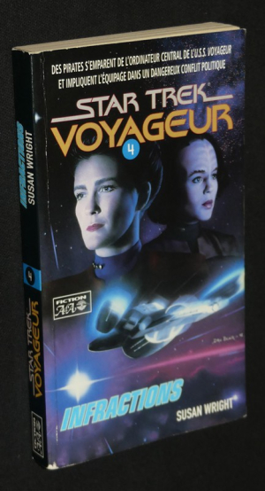 Star Trek Voyageur, Tome 4 : Infractions