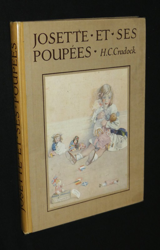 Josette et ses poupées