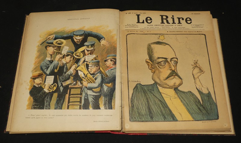 Le Rire,  1898