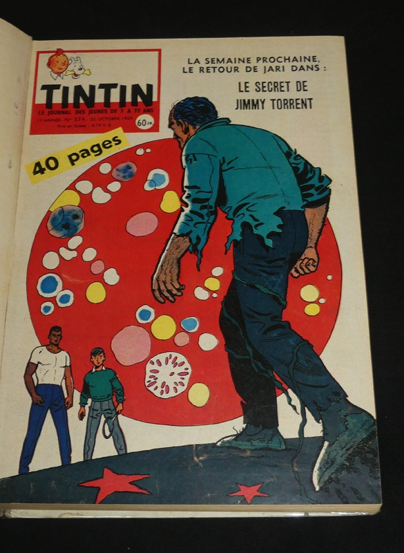 Tintin, le journal des jeunes de 7 à 77 ans, n°42