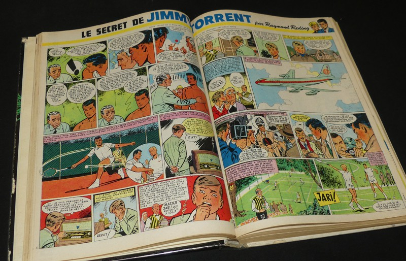 Tintin, le journal des jeunes de 7 à 77 ans, n°42