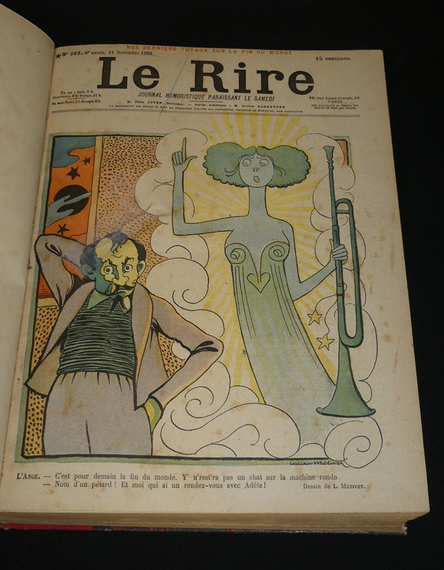 Le Rire,  1900, année complète