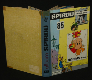 Album du journal Spirou, n°85