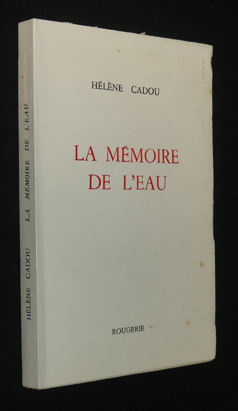 La mémoire de l'eau