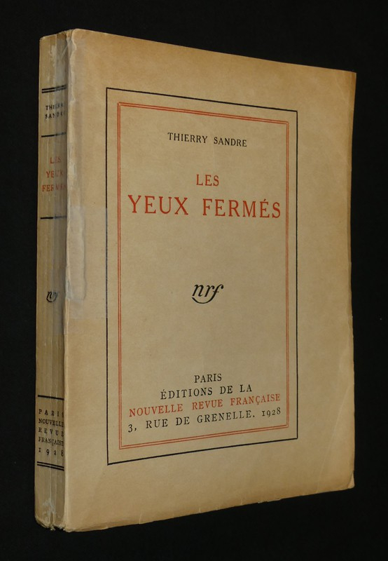 Les Yeux fermés