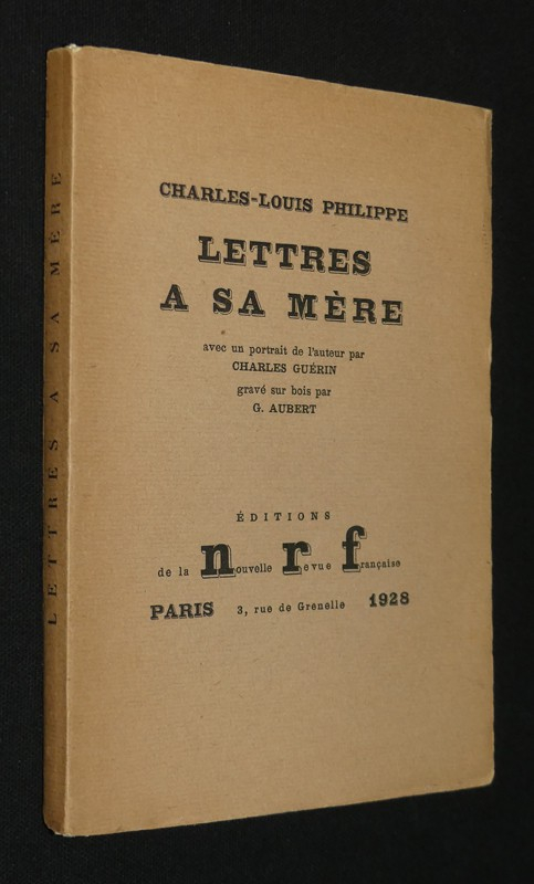 Lettres à sa mère