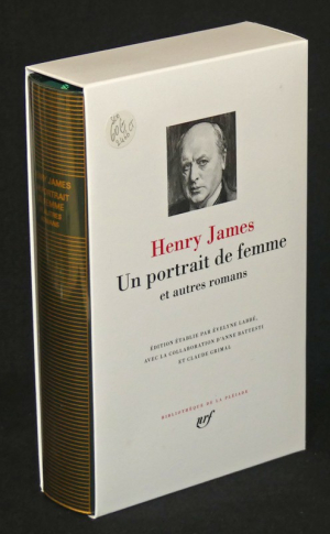 Un Portrait de femme et autres romans de Henry James (Bibliothèque de la Pléiade)