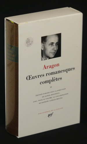 Oeuvres romanesques complètes d'Aragon, Tome 2 (Bibliothèque de la Pléiade)