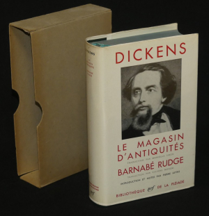 Le Magasin d'antiquité – Barnabé Rudge (La Pléiade)