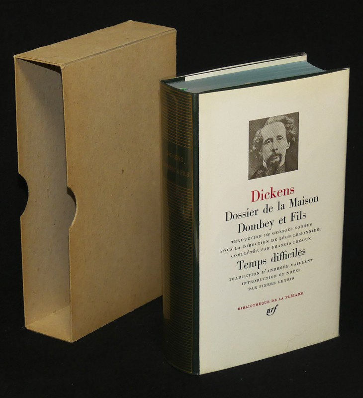 Dossier de la Maison Dombey et Fils - Temps difficiles (Bibliothèque de la Pléiade)